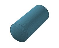 Dekoria Potah na válec IKEA Ektorp, tmavě modrá, válec Ektorp  průměr 15cm, délka 35cm, Living II, 162-38