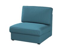 Dekoria Potah na neskládací křeslo IKEA Kivik, tmavě modrá, křeslo Kivik, Living II, 162-38