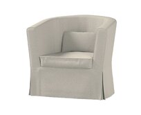Dekoria Potah na křeslo IKEA Ektorp Tullsta, béžová melanž, křeslo Ektorp Tullsta, Amsterdam, 704-54
