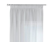Dekoria Závěs s řasící páskou, krémová, Natural Touch, 128-22