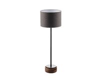 Dekoria Stojací lampa Edwin H 92 cm, 30 x 30 x 92 cm