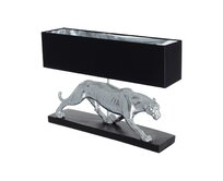 Dekoria Stolní lampa Wild Panther 40 cm, 60 x 14 x 40 cm