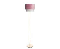 Dekoria Lampa Grey Rose 163cm, 35 x 163 cm