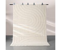 Dekoria Koberec Arco ivory 200x290 cm, 200x290 cm