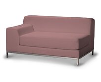 Dekoria Potah na pohovku IKEA , levé provedení Kramfors 2-místná, matně růžová, pohovka Kramfors, Cotton Panama, 702-43