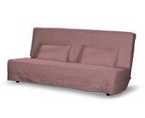 Dekoria Potah na pohovku IKEA Beddinge , dlouhý, matně růžová, pohovka Beddinge, Cotton Panama, 702-43