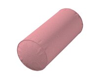 Dekoria Potah na válec IKEA Ektorp, matně růžová, válec Ektorp průměr 15cm, délka 35cm, Cotton Panama, 702-43