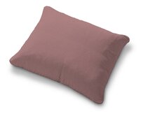 Dekoria Potah na pošltář Karlstad 58x48cm, matně růžová, polštář Karlstad 58 x 48 cm, Cotton Panama, 702-43