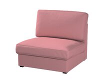 Dekoria Potah na neskládací křeslo IKEA Kivik, matně růžová, křeslo Kivik, Cotton Panama, 702-43