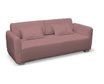 Dekoria Potah na pohovku Mysinge - 2-místná, matně růžová, pohovka Mysinge 2-místná, Cotton Panama, 702-43