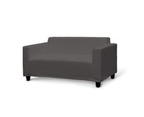 Dekoria Potah na pohovku Klobo, hnědá, sofa Klobo, Ingrid, 705-45