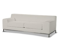 Dekoria Potah na pohovku IKEA  Kramfors 3-místná, stříbrošedá, pohovka Kramfors 3-místná, Cotton Panama, 702-45