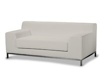 Dekoria Potah na pohovku IKEA  Kramfors 2-místná, stříbrošedá, pohovka Kramfors 2-místná, Cotton Panama, 702-45
