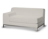 Dekoria Potah na pohovku IKEA , levé provedení Kramfors 2-místná, stříbrošedá, pohovka Kramfors, Cotton Panama, 702-45