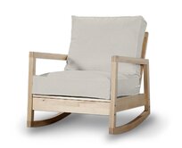 Dekoria Potah na křeslo IKEA Lillberg, stříbrošedá, kØeslo Lillberg, Cotton Panama, 702-45