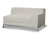 Dekoria Potah na pohovku IKEA, pravé provevedení Kramfors 2-místná, stříbrošedá, pohovka Kramfors, Cotton Panama, 702-45