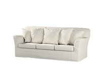 Dekoria Potah na pohovku IKEA  Tomelilla 3-místná nerozkládací, stříbrošedá, pohovka Tomelilla 3-místná, Cotton Panama, 702-45