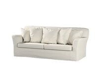 Dekoria Potah na pohovku IKEA  Tomelilla rozkládací, stříbrošedá, pohovka Tomelilla rozkládací, Cotton Panama, 702-45