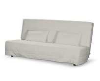 Dekoria Potah na pohovku IKEA  Beddinge , dlouhý, stříbrošedá, pohovka Beddinge, Cotton Panama, 702-45