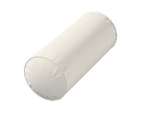 Dekoria Potah na válec IKEA Ektorp, stříbrošedá, válec Ektorp  průměr 15cm, délka 35cm, Cotton Panama, 702-45
