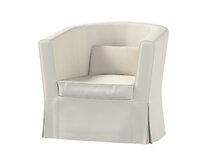 Dekoria Potah na křeslo IKEA Ektorp Tullsta, stříbrošedá, křeslo Ektorp Tullsta, Cotton Panama, 702-45