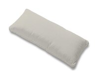 Dekoria Potah na polštář Karlstad 67x30cm, stříbrošedá, polštář Karlstad 67 x 30 cm, Cotton Panama, 702-45