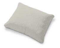 Dekoria Potah na pošltář Karlstad 58x48cm, stříbrošedá, polštář Karlstad 58 x 48 cm, Cotton Panama, 702-45