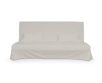 Dekoria Potah na pohovku Beddinge a  2 potahy na polštáře - jednoduché bez prošití, stříbrošedá, sofa Beddinge, Cotton Panama, 702-45