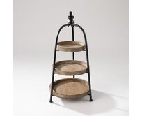Dekoria Stolek Gordes 32x62 cm, 32x62 cm