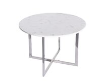 Dekoria Stolek odkládací Melody průměr 60cm, ⌀60 x 47 cm