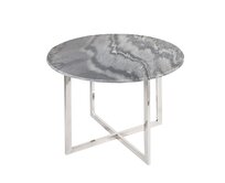 Dekoria Odkládací stolek Alsea průměr 60cm, ⌀60 x 46 cm