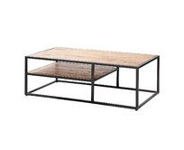 Dekoria Konferenční stolek Loft 120x65x41,5 cm, 120 x 65 x 41,5 cm