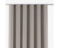 Dekoria Závěs na řasící pásce wave, tmavě béžová, Blackout Soft, 269-25