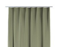 Dekoria Závěs na jednotlivých háčcích flex, zelená, Blackout Soft, 269-23