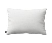 Dekoria Kinga - potah na polštář jednoduchý obdélníkový, bílá, 60 x 40 cm, Botanic Viscose, 145-23