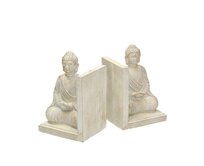 Dekoria Opěrky na knihy Buddha 16cm, 22 x 9 x 16 cm