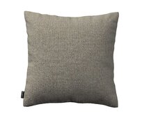 Dekoria Kinga - potah na polštář jednoduchý, tmavě béžová, 43 x 43 cm, Alara Premium, 145-01