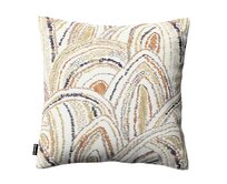 Dekoria Kinga - potah na polštář jednoduchý, béžovo-olivová, 43 x 43 cm, Cosy Home, 145-34