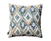 Dekoria Kinga - potah na polštář jednoduchý, modro-zelená, 43 x 43 cm, Cosy Home, 145-38