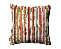 Dekoria Kinga - potah na polštář jednoduchý, červeno-zelená, 43 x 43 cm, Cosy Home, 145-40