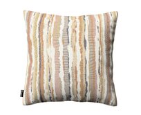 Dekoria Kinga - potah na polštář jednoduchý, béžovo-olivová, 43 x 43 cm, Cosy Home, 145-41