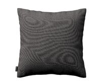 Dekoria Kinga - potah na polštář jednoduchý, grafitová, 50 x 50 cm, Etna, 705-35