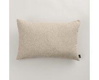 Dekoria Kinga - potah na polštář jednoduchý obdélníkový, béžová melanž, 60 x 40 cm, Boucle Mist, 145-43