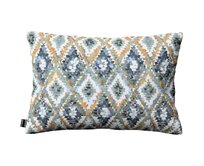 Dekoria Kinga - potah na polštář jednoduchý obdélníkový, modro-zelená, 60 x 40 cm, Cosy Home, 145-38