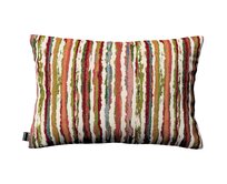 Dekoria Kinga - potah na polštář jednoduchý obdélníkový, červeno-zelená, 60 x 40 cm, Cosy Home, 145-40