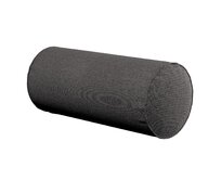 Dekoria Válec jednoduchý hladký, grafitová, Ø 16 x 40 cm, Etna, 705-35