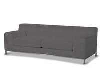 Dekoria Potah na pohovku IKEA  Kramfors 3-místná, grafitová, pohovka Kramfors 3-místná, Etna, 705-35