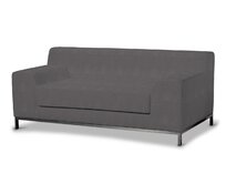 Dekoria Potah na pohovku IKEA  Kramfors 2-místná, grafitová, pohovka Kramfors 2-místná, Etna, 705-35