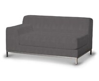 Dekoria Potah na pohovku IKEA , levé provedení Kramfors 2-místná, grafitová, pohovka Kramfors, Etna, 705-35