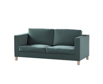 Dekoria Potah na pohovku IKEA  Karlanda rozkládací, krátký, tlumená smaragdová, pohovka Karlanda rozkládací, Ingrid, 705-36